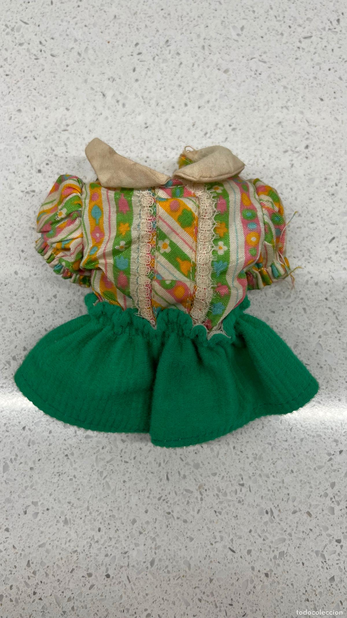 Otras mu&ntilde;ecas de Famosa cl&aacute;sicas y de colecci&oacute;n: RAPACI&Ntilde;A - VESTIDO ORIGINAL MU&Ntilde;ECA RAPACI&Ntilde;A &Eacute;POCA NANCY! - Foto 9