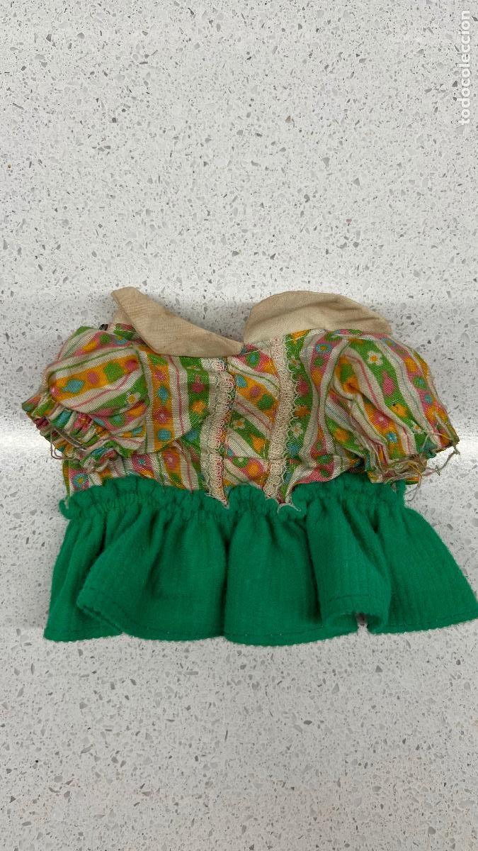 Otras Mu&ntilde;ecas de Famosa cl&aacute;sicas y de colecci&oacute;n: RAPACI&Ntilde;A - VESTIDO ORIGINAL MU&Ntilde;ECA RAPACI&Ntilde;A &Eacute;POCA NANCY!
