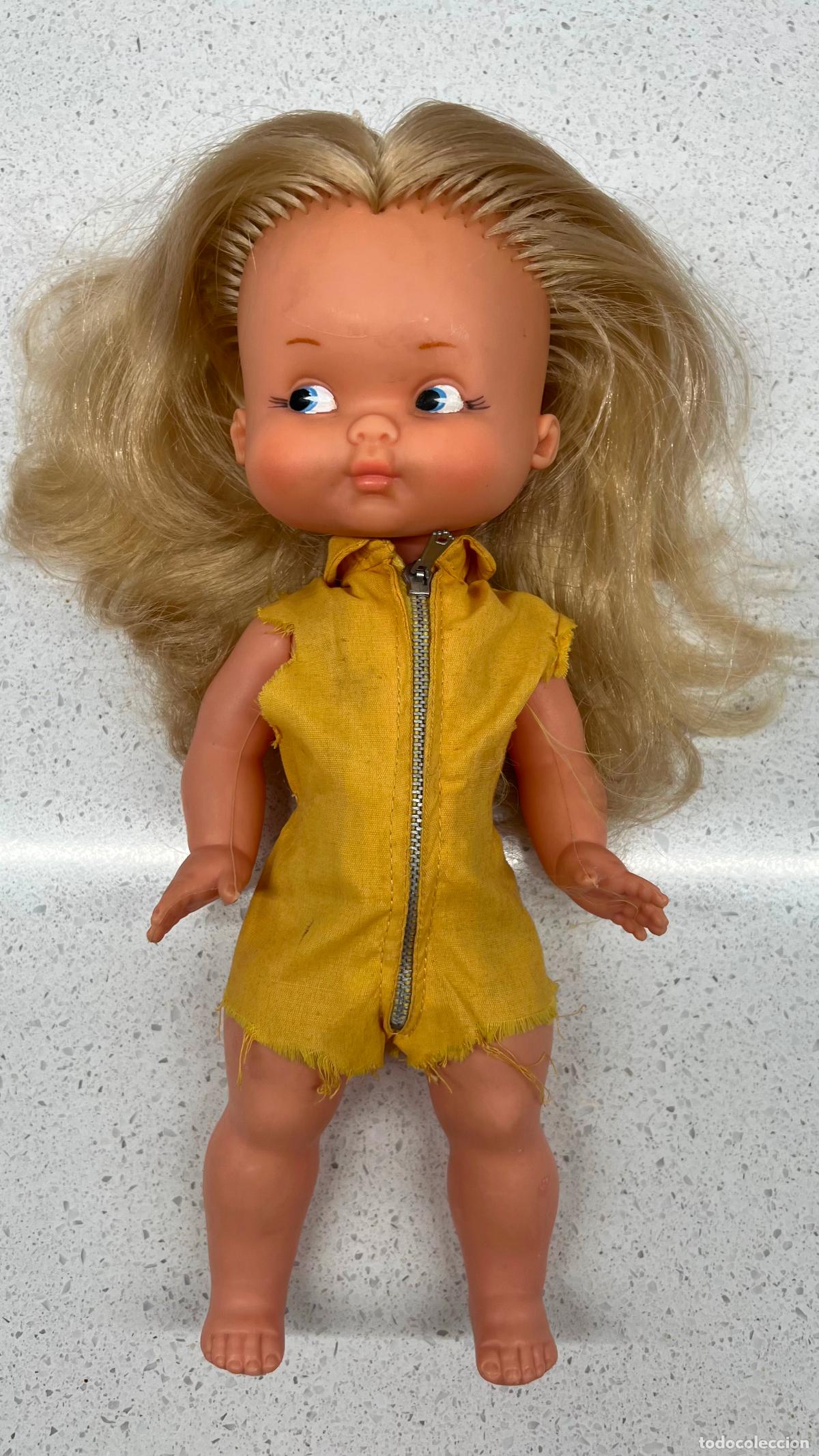 Otras Mu&ntilde;ecas de Famosa cl&aacute;sicas y de colecci&oacute;n: RAPACI&Ntilde;A - ANTIGUA MU&Ntilde;ECA RAPACI&Ntilde;A DE FAMOSA &Eacute;POCA NANCY, MELENA PRECIOSA!!