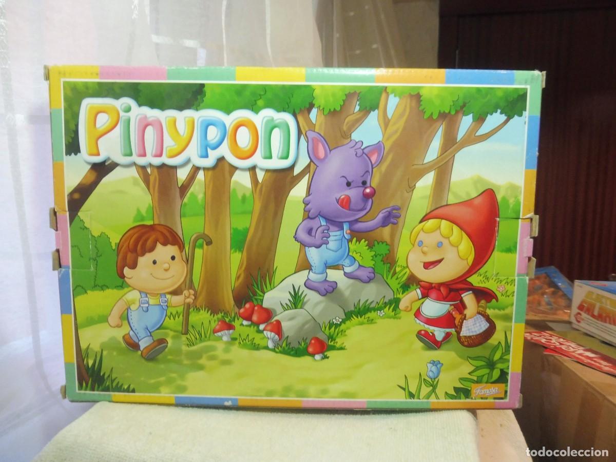 Otras Mu&ntilde;ecas de Famosa cl&aacute;sicas y de colecci&oacute;n: Pin y Pon pinypon caperucita roja en caja art. 02527, Famosa 2002 (fabricado en Espa&ntilde;a)