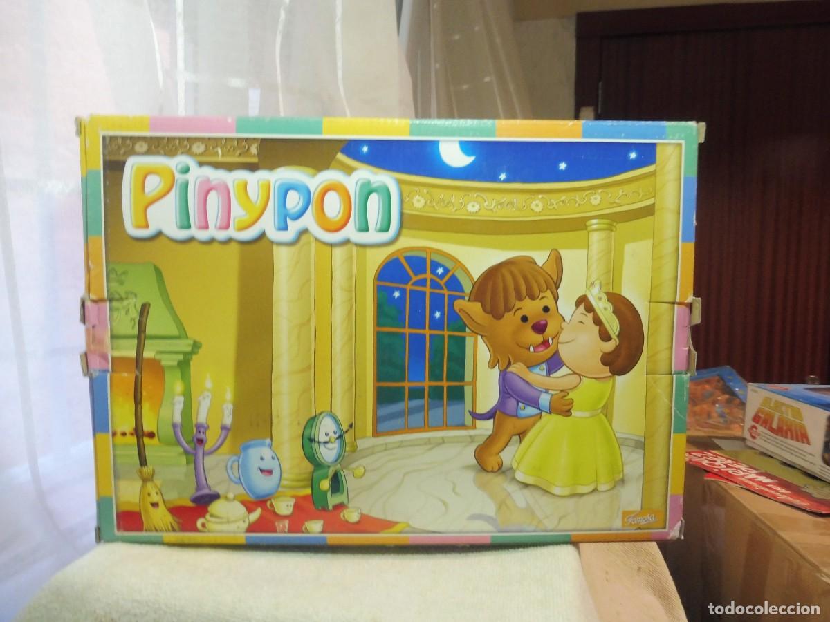 Otras Mu&ntilde;ecas de Famosa cl&aacute;sicas y de colecci&oacute;n: Pin y Pon pinypon la bella y la bestia en caja art. 02560, Famosa 2002 (fabricado en Espa&ntilde;a)
