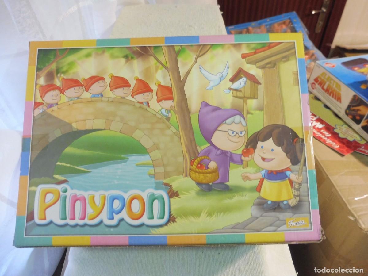 Otras Mu&ntilde;ecas de Famosa cl&aacute;sicas y de colecci&oacute;n: Pin y Pon pinypon Blancanieves y los 7 enanitos caja art. 02590, Famosa 2003 (fabricado en Espa&ntilde;a)