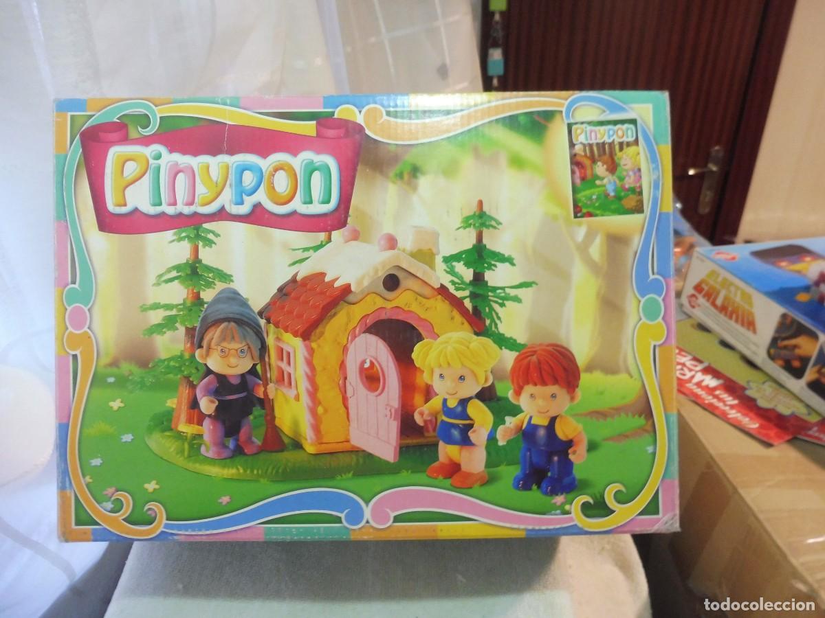 Otras Mu&ntilde;ecas de Famosa cl&aacute;sicas y de colecci&oacute;n: Pin y Pon pinypon Hansel y Gretel en caja art. 02528, Famosa 2002 (fabricado en Espa&ntilde;a)
