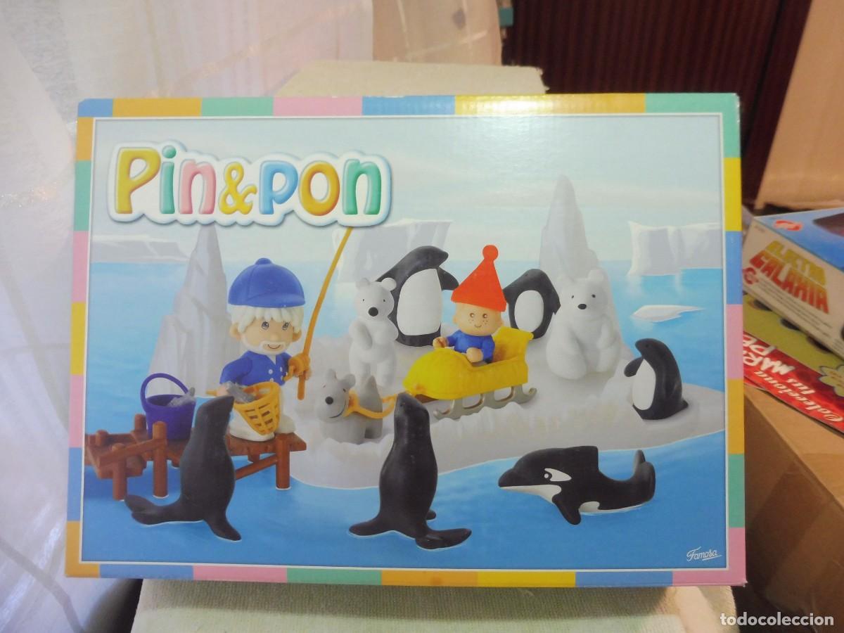 Otras Mu&ntilde;ecas de Famosa cl&aacute;sicas y de colecci&oacute;n: Pin y Pon pinypon Polo Norte en caja art. 7326, Famosa Spain 2005