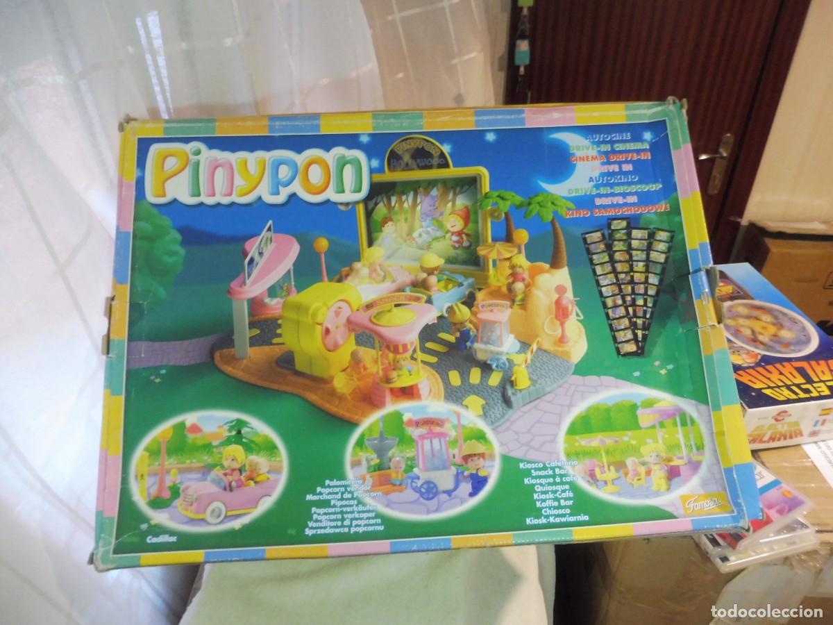 Otras Mu&ntilde;ecas de Famosa cl&aacute;sicas y de colecci&oacute;n: Pin y Pon pinypon autocine en caja art. 2581, Famosa 2002 (fabricado en Espa&ntilde;a)