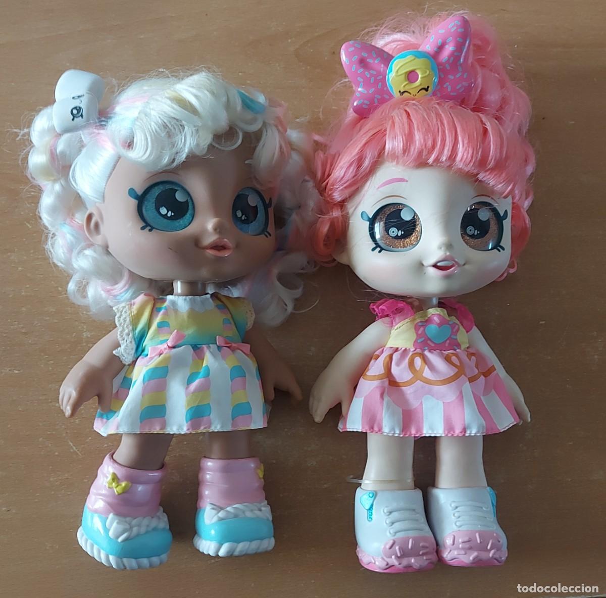 Otras Mu&ntilde;ecas de Famosa cl&aacute;sicas y de colecci&oacute;n: 2 mu&ntilde;ecas de Famosa Moose 26 cm