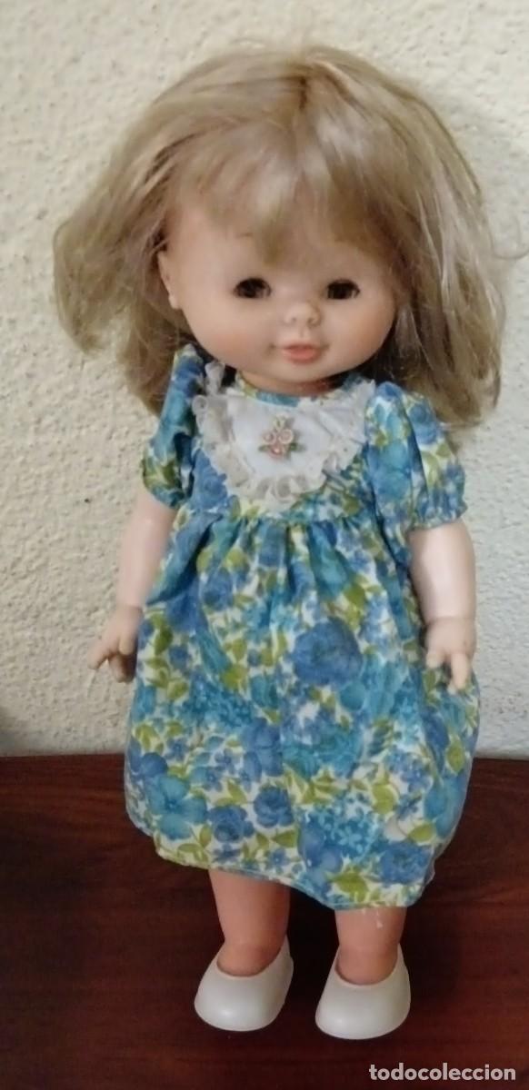 Otras Mu&ntilde;ecas de Famosa cl&aacute;sicas y de colecci&oacute;n: MU&Ntilde;ECA RUBIA MARI LOLI FAMOSA ROPA ORIGINAL A&Ntilde;OS 70 35 CM. ALTURA