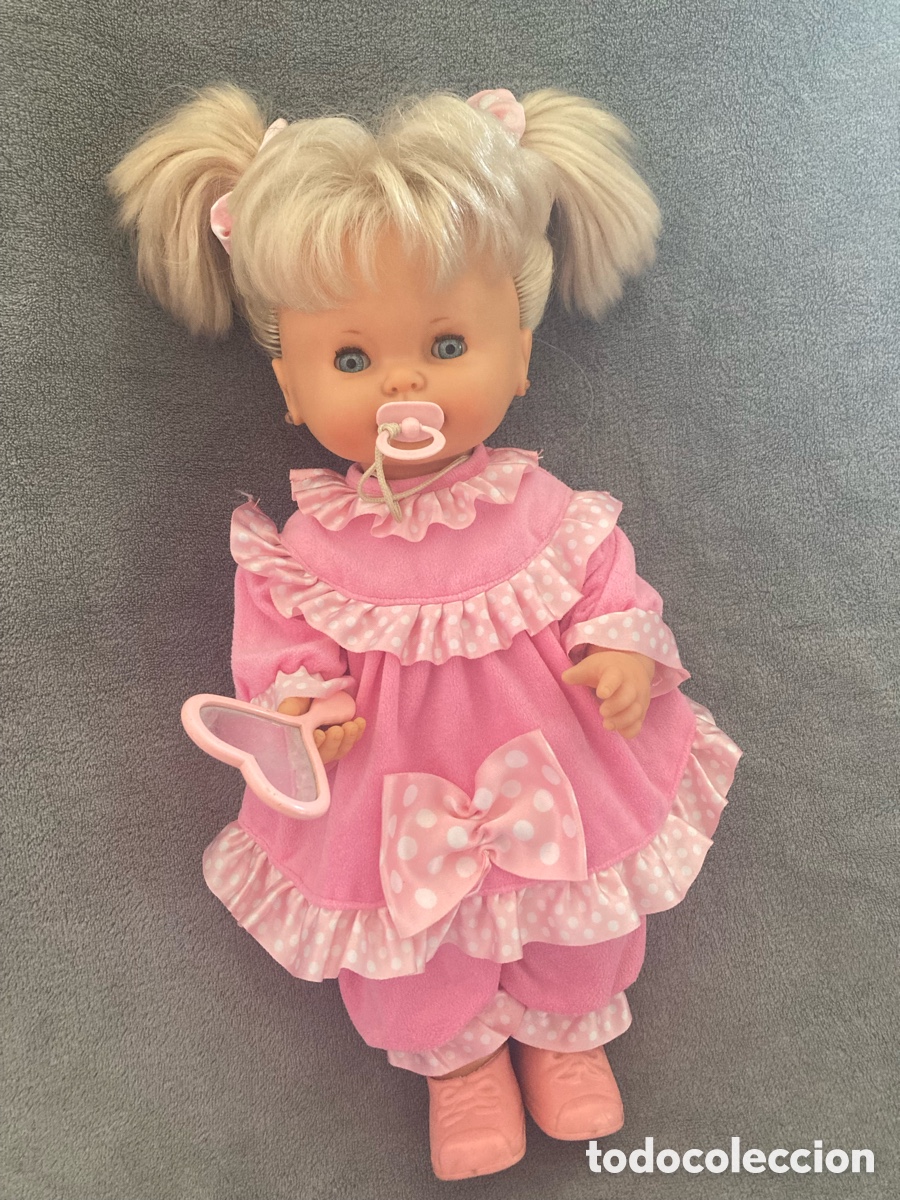 Otras Mu&ntilde;ecas de Famosa cl&aacute;sicas y de colecci&oacute;n: Mu&ntilde;eca Famosa Nenuco 1990