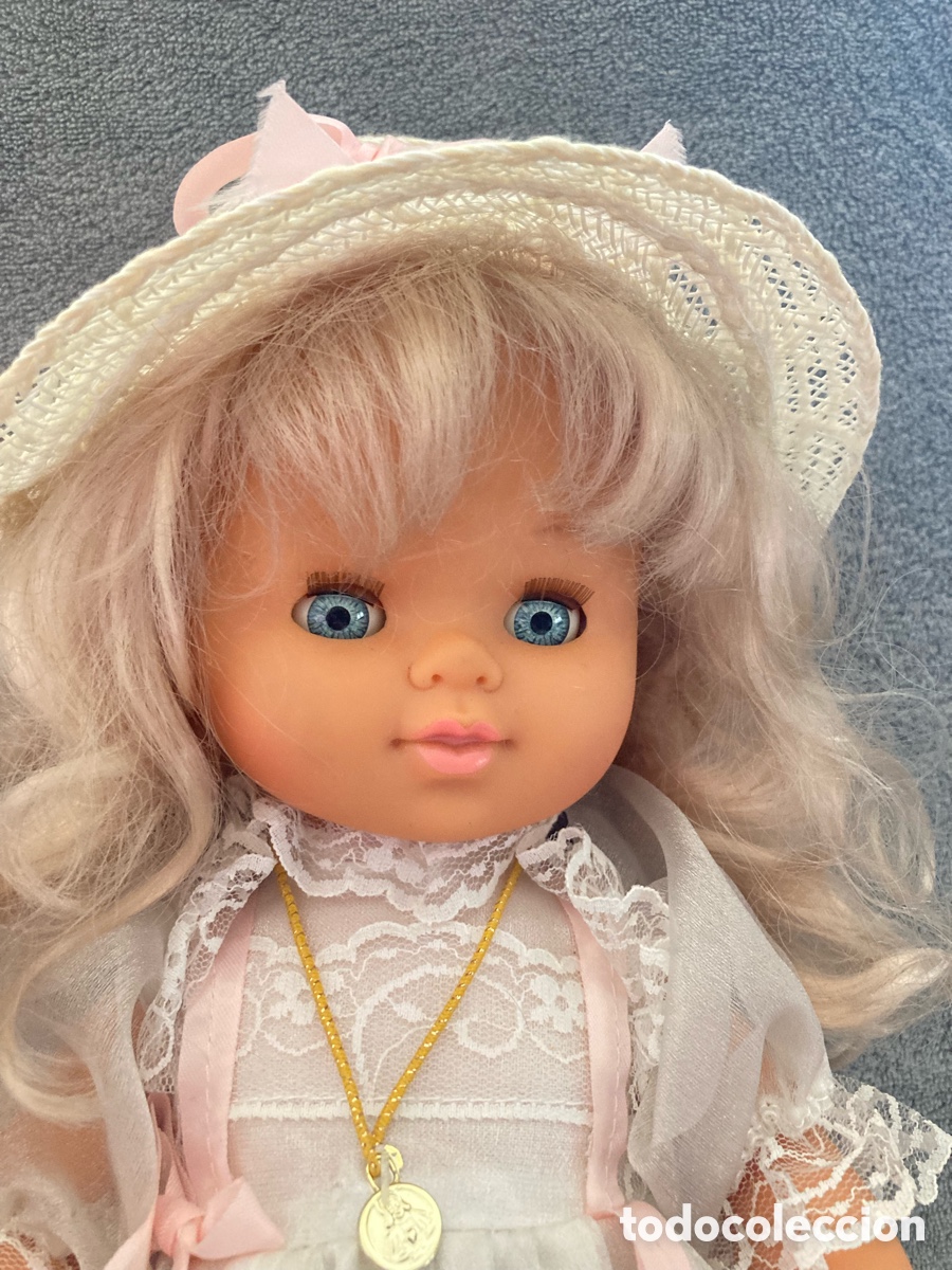 Otras mu&ntilde;ecas de Famosa cl&aacute;sicas y de colecci&oacute;n: Mu&ntilde;eca Primera Comuni&oacute;n Jumaco - Foto 2