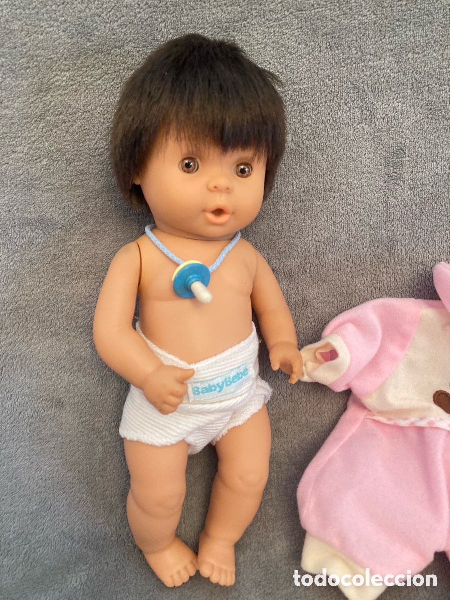 Otras Mu&ntilde;ecas de Famosa cl&aacute;sicas y de colecci&oacute;n: Mu&ntilde;eco Baby Mio Feber 1991