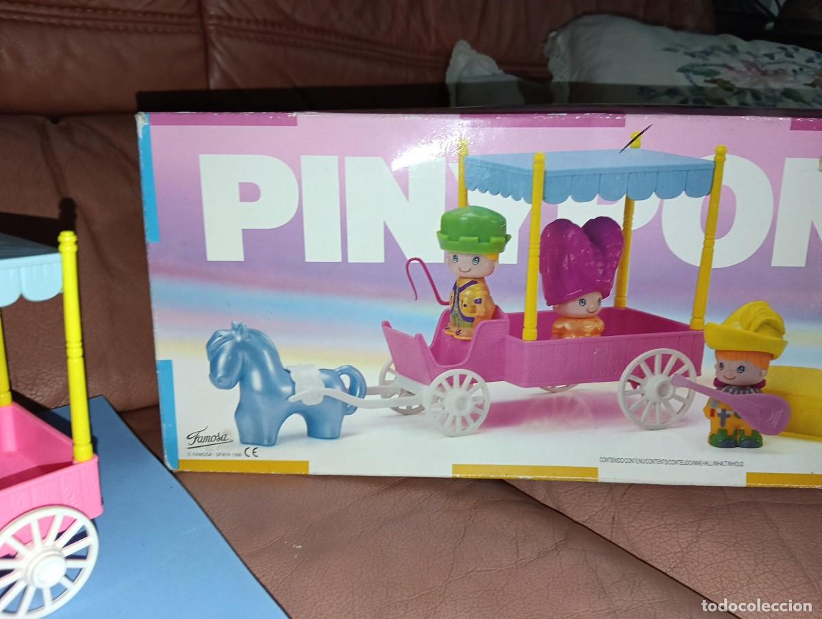 Otras Mu&ntilde;ecas de Famosa cl&aacute;sicas y de colecci&oacute;n: Pinypon Carroza Medieval