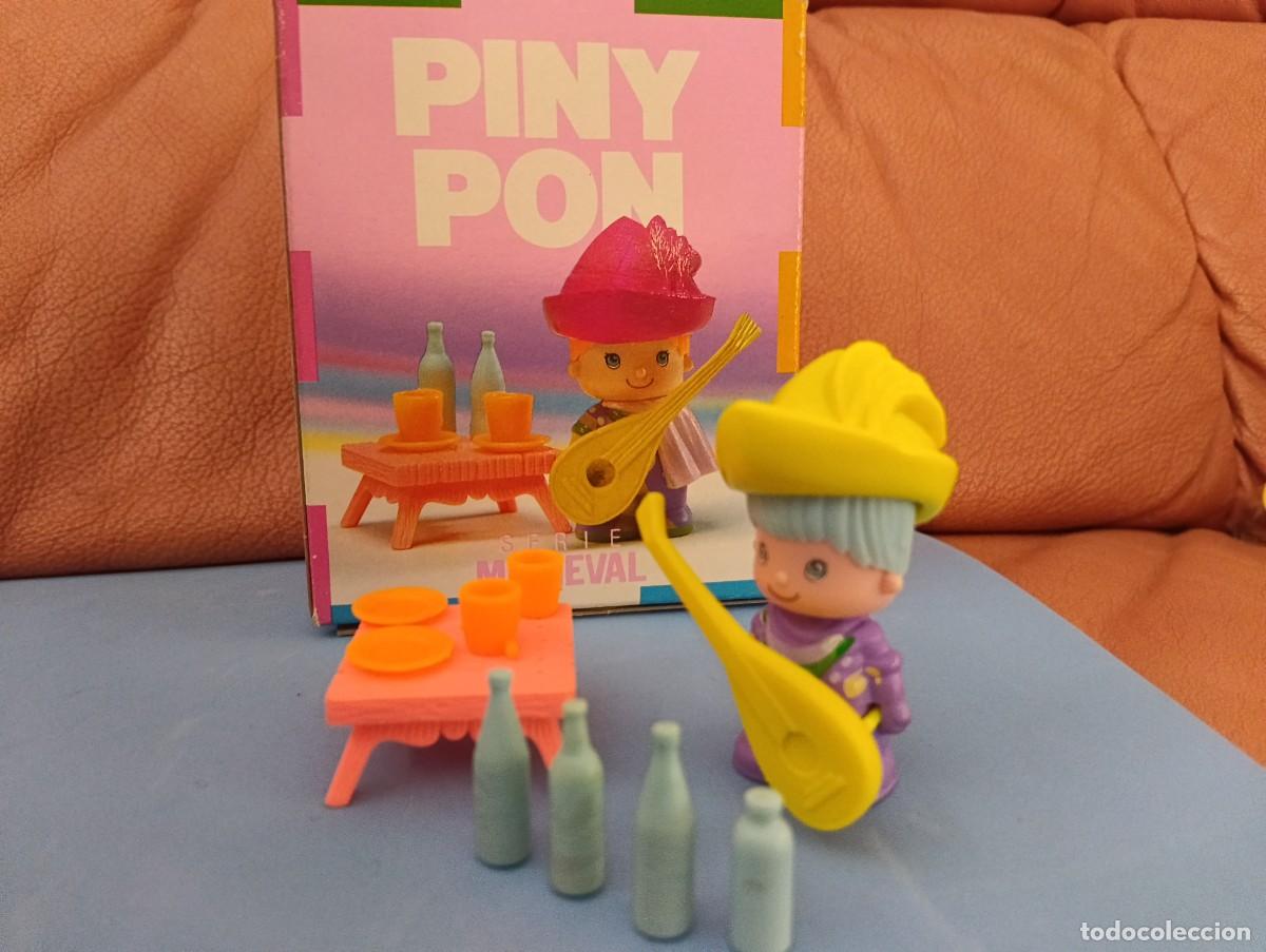 Otras Mu&ntilde;ecas de Famosa cl&aacute;sicas y de colecci&oacute;n: Pinypon Trovador con caja