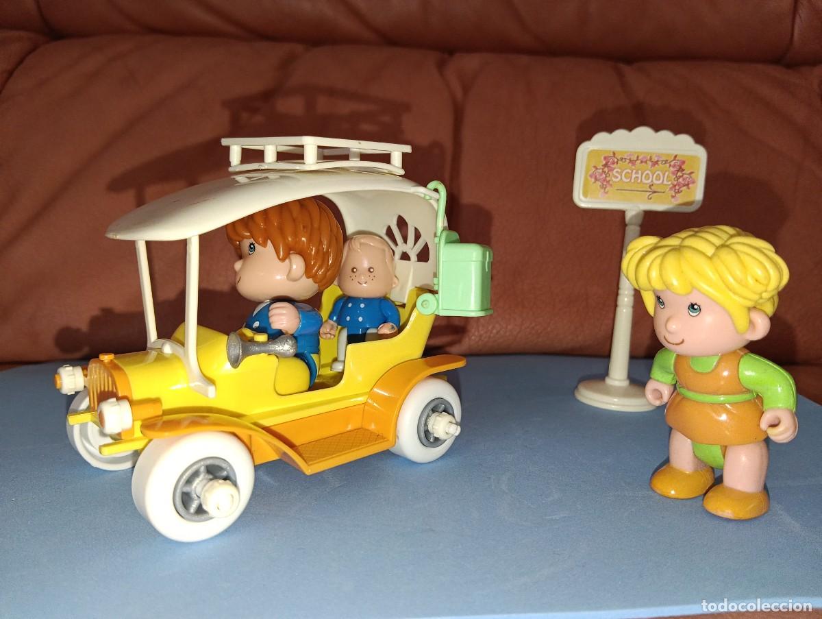Otras Mu&ntilde;ecas de Famosa cl&aacute;sicas y de colecci&oacute;n: Pinypon Coche escuela