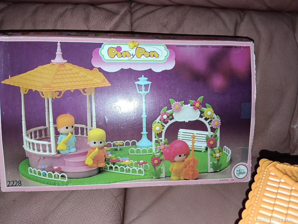 Otras Mu&ntilde;ecas de Famosa cl&aacute;sicas y de colecci&oacute;n: Pinypon Parque de M&uacute;sica
