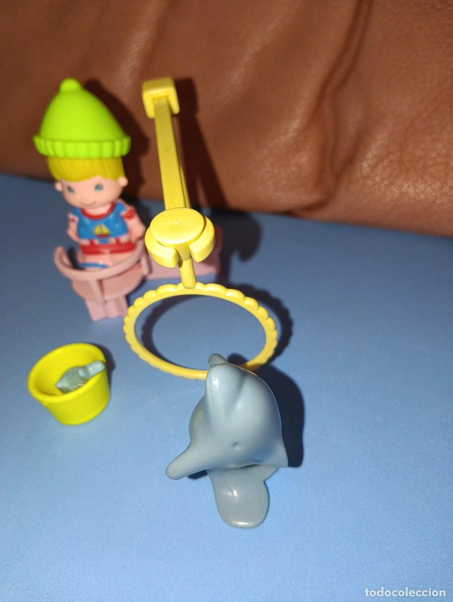Otras Mu&ntilde;ecas de Famosa cl&aacute;sicas y de colecci&oacute;n: Pinypon domador de delfines