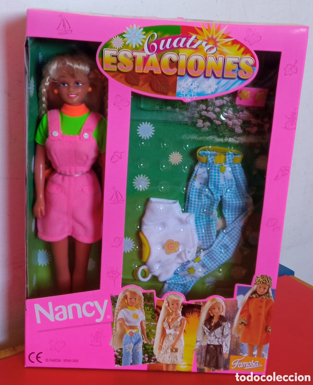 Otras Mu&ntilde;ecas de Famosa cl&aacute;sicas y de colecci&oacute;n: NANCY MANIQU&Iacute; 4 ESTACIONES PRIMAVERA.FAMOSA 2000.CAJA SIN ABRIR.