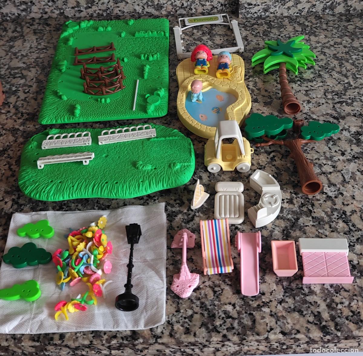Otras Mu&ntilde;ecas de Famosa cl&aacute;sicas y de colecci&oacute;n: PinyPon. Desguace casitas