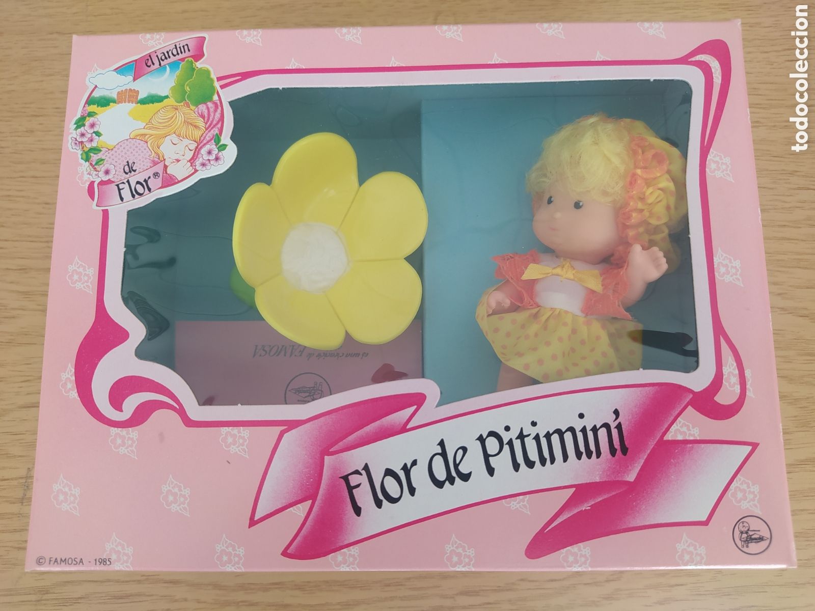Otras Mu&ntilde;ecas de Famosa cl&aacute;sicas y de colecci&oacute;n: FLOR DE PITIMINI FAMOSA 1985