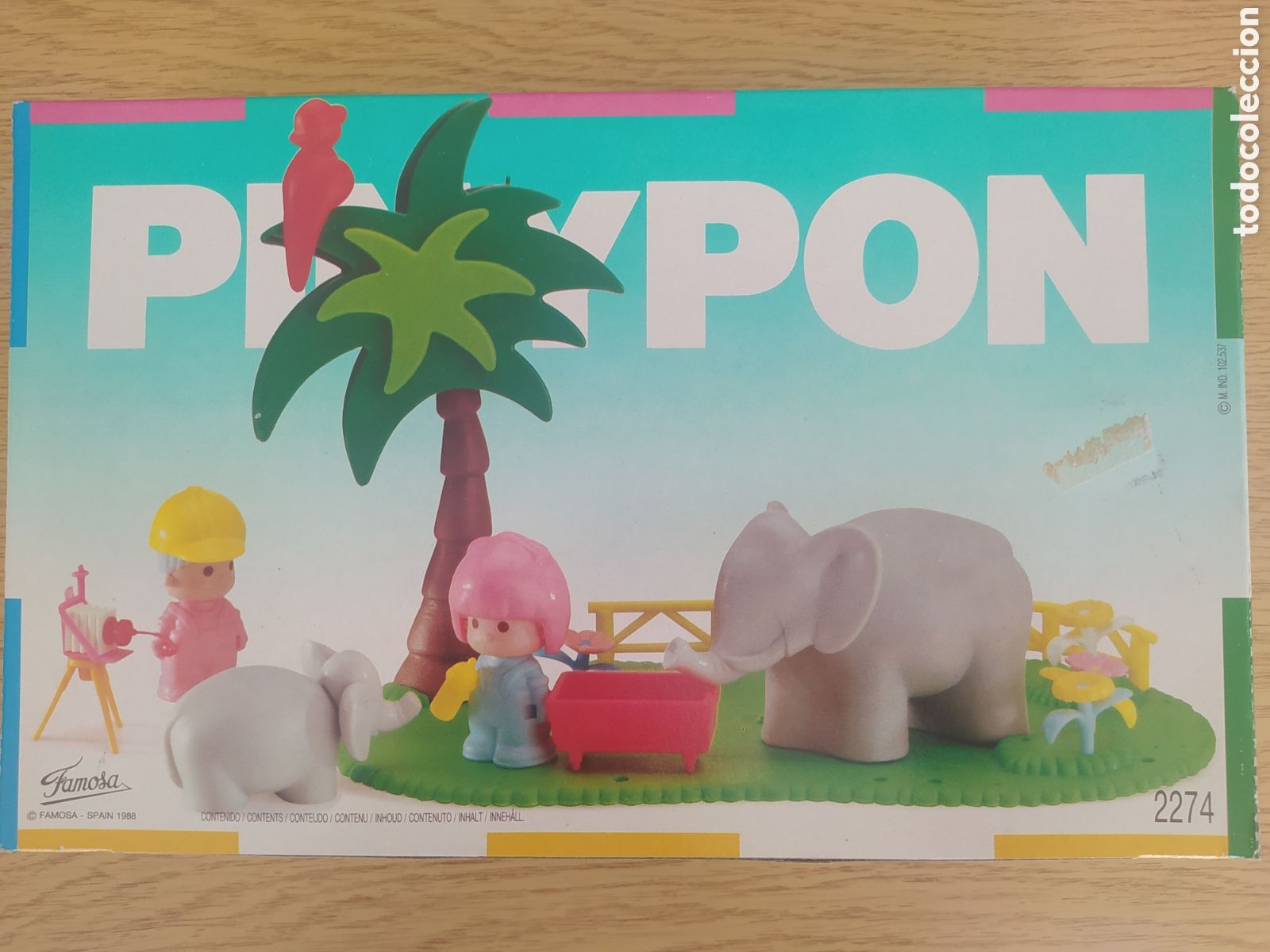 Otras Mu&ntilde;ecas de Famosa cl&aacute;sicas y de colecci&oacute;n: PIN Y PON 2274 FAMOSA 1988