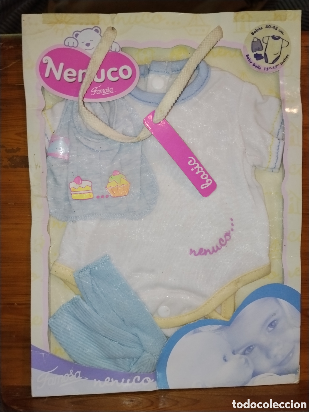 Otras Mu&ntilde;ecas de Famosa cl&aacute;sicas y de colecci&oacute;n: Bl&iacute;ster Ropa Nenuco Famosa Nuevo B&aacute;sicos BASICO PARA NENUCO NUEVO A ESTRENAR