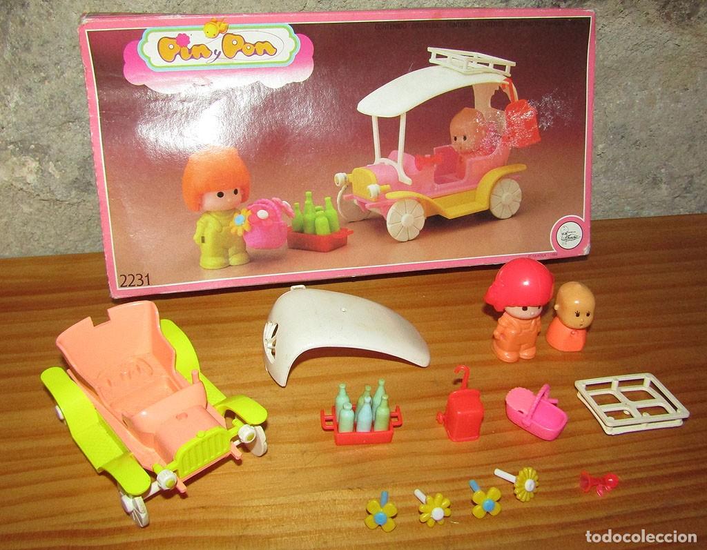 Otras Mu&ntilde;ecas de Famosa cl&aacute;sicas y de colecci&oacute;n: PIN Y PON DE FAMOSA: COCHE CIUDAD - 2231 - FAMOSA - EN SU CAJA ORIGINAL