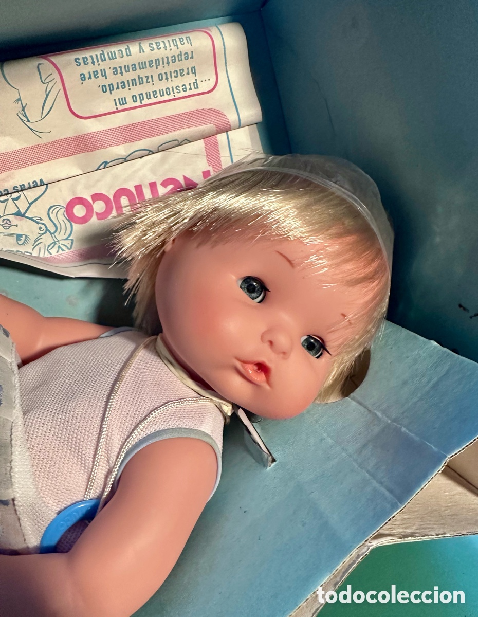 Otras Mu&ntilde;ecas de Famosa cl&aacute;sicas y de colecci&oacute;n: MU&Ntilde;ECA MU&Ntilde;ECO NENUCO BENJAM&Iacute;N DE FAMOSA. A ESTRENAR. &Eacute;POCA NANCY, LESLY.