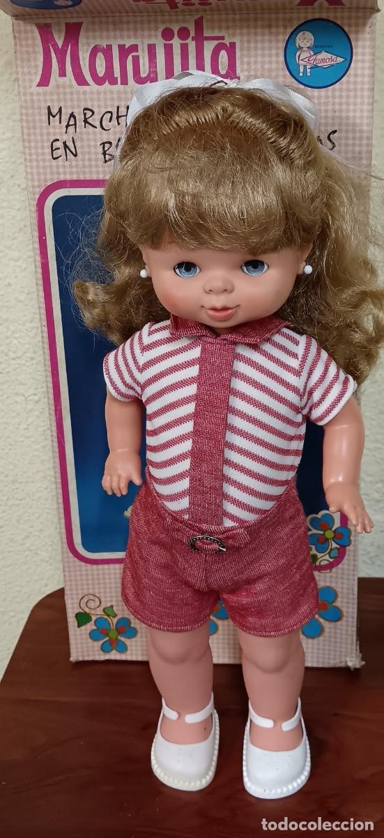 Otras Mu&ntilde;ecas de Famosa cl&aacute;sicas y de colecci&oacute;n: MU&Ntilde;ECA MARUJITA FAMOSA EN CAJA POCO JUGADA
