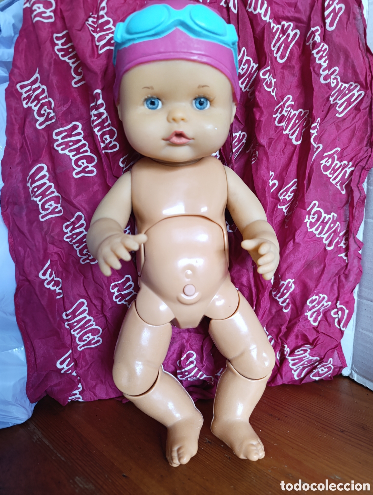 Otras Mu&ntilde;ecas de Famosa cl&aacute;sicas y de colecci&oacute;n: MU&Ntilde;ECA NENUCO NADADORA,DE FAMOSA.