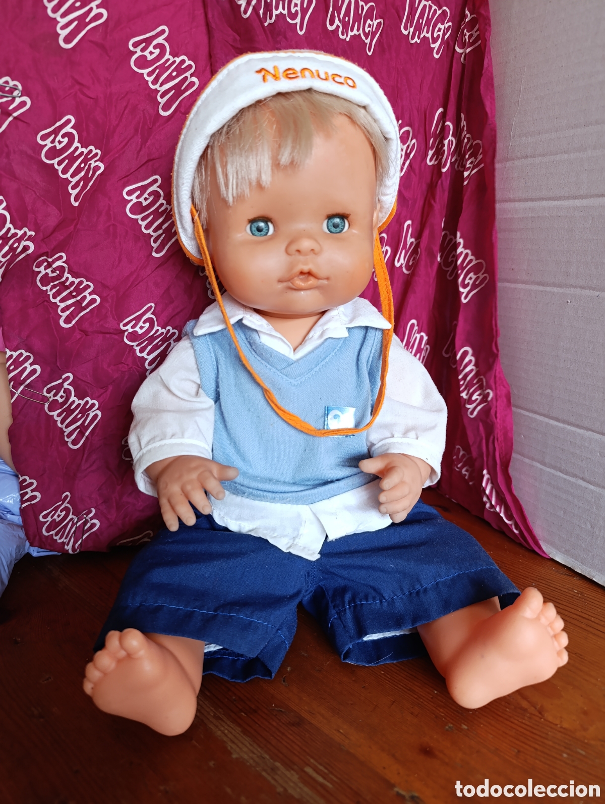 Otras Mu&ntilde;ecas de Famosa cl&aacute;sicas y de colecci&oacute;n: NENUCO DE FAMOSA,ROPA ORIGINAL.