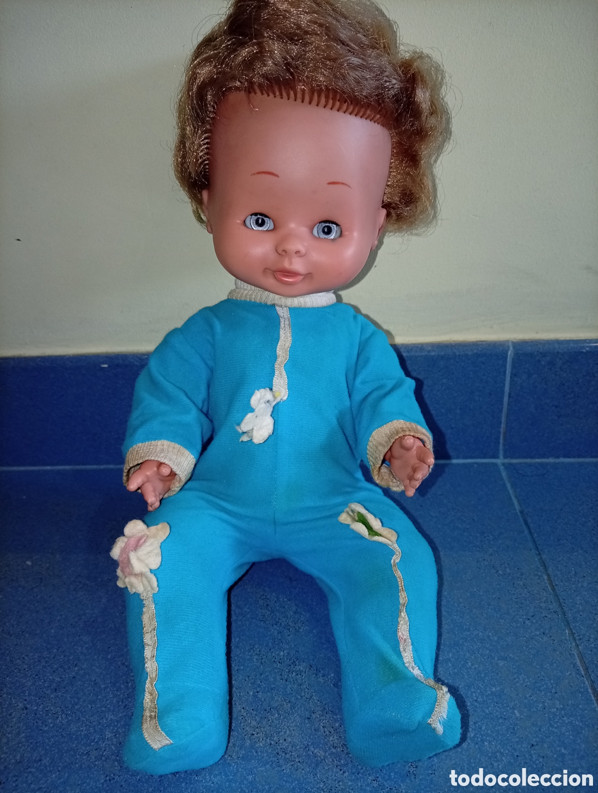 Otras Mu&ntilde;ecas de Famosa cl&aacute;sicas y de colecci&oacute;n: ANTIGUO MU&Ntilde;ECO NACHU FAMOSA