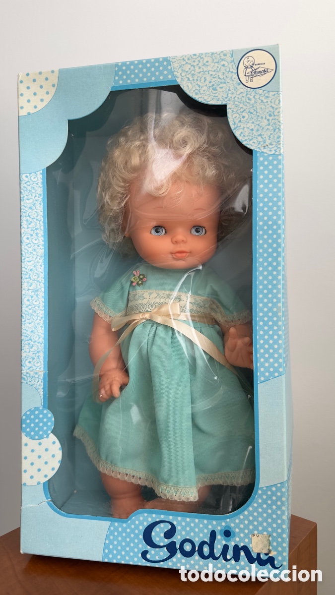 Otras Mu&ntilde;ecas de Famosa cl&aacute;sicas y de colecci&oacute;n: Mu&ntilde;eca Godina de Famosa nueva en su caja