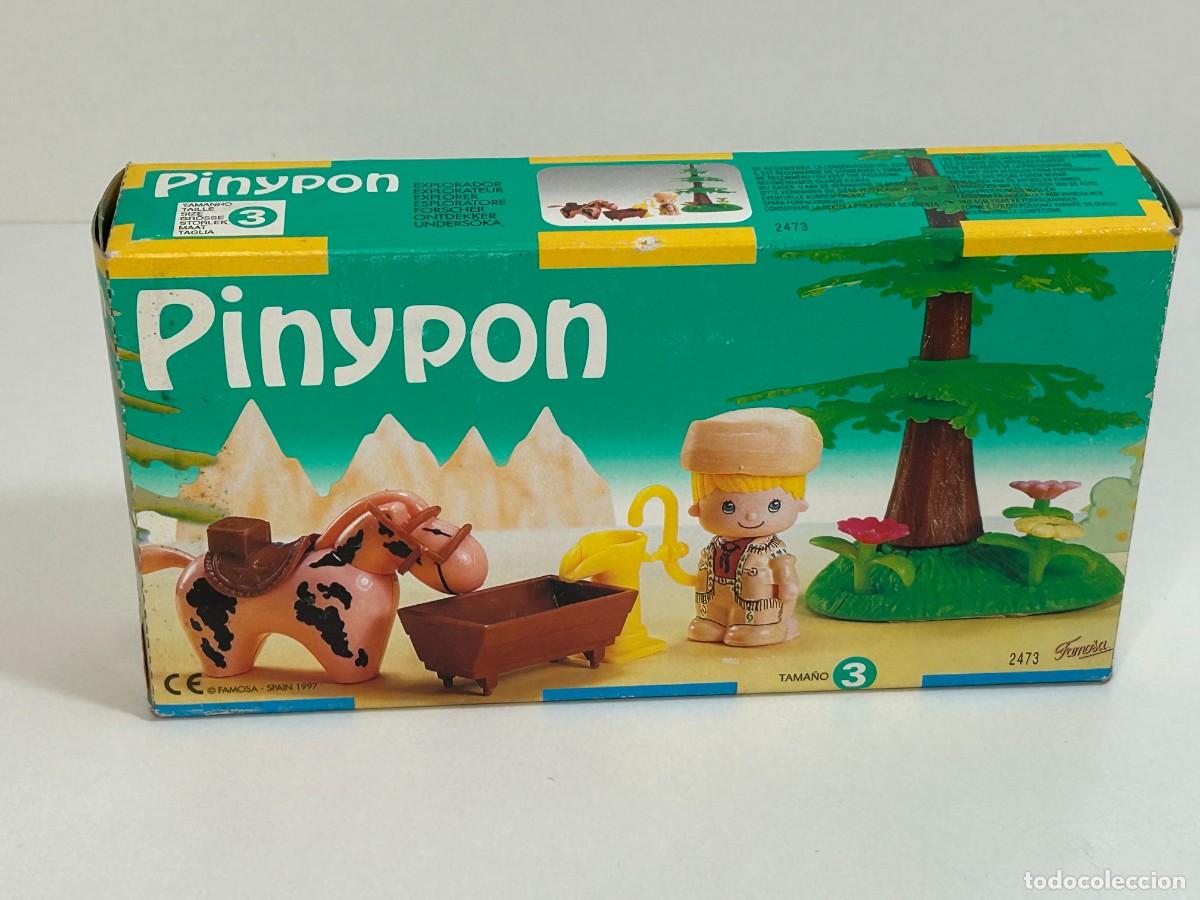 Otras Mu&ntilde;ecas de Famosa cl&aacute;sicas y de colecci&oacute;n: CAJA PINYPON EXPLORADOR 2473 FAMOSA SIN ABRIR