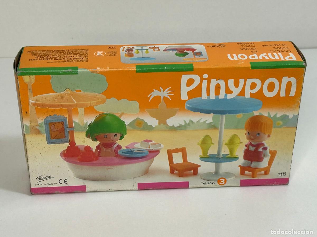 Otras Mu&ntilde;ecas de Famosa cl&aacute;sicas y de colecci&oacute;n: CAJA PINYPON CHIRINGUITO 2330 FAMOSA SIN ABRIR