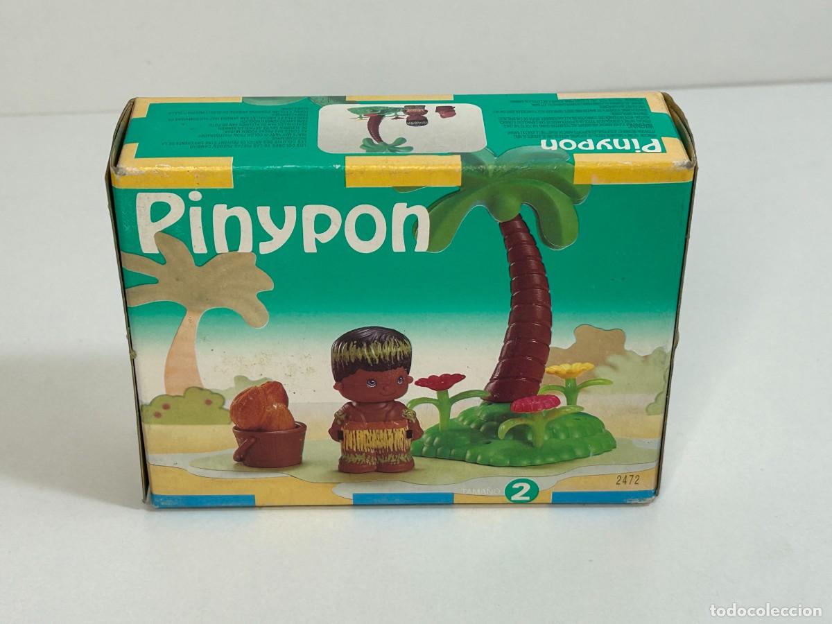 Otras Mu&ntilde;ecas de Famosa cl&aacute;sicas y de colecci&oacute;n: CAJA PINYPON POLINESIO Y PALMERA 2472 FAMOSA SIN ABRIR
