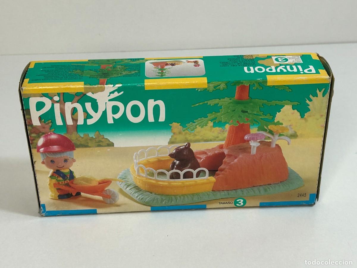 Otras Mu&ntilde;ecas de Famosa cl&aacute;sicas y de colecci&oacute;n: CAJA PINYPON GUARIDA DEL OSO 2445 FAMOSA SIN ABRIR