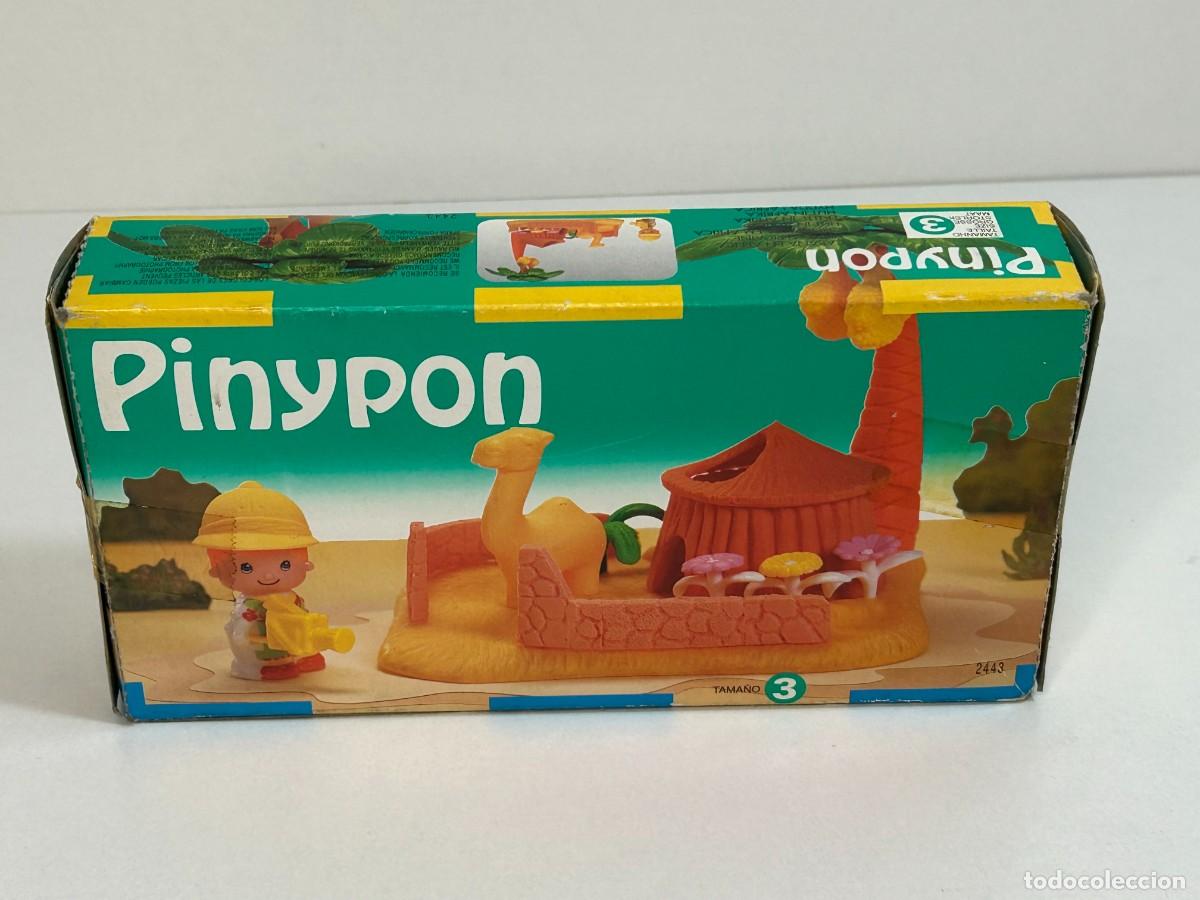 Otras Mu&ntilde;ecas de Famosa cl&aacute;sicas y de colecci&oacute;n: CAJA PINYPON CABA&Ntilde;A EN &Aacute;FRICA 2443 FAMOSA SIN ABRIR