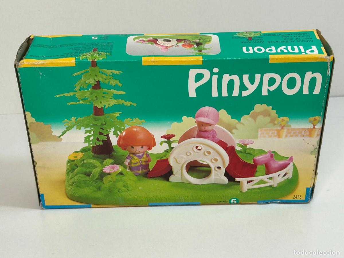 Otras Mu&ntilde;ecas de Famosa cl&aacute;sicas y de colecci&oacute;n: CAJA PINYPON PARQUE ACTIVIDADES 2475 FAMOSA SIN ABRIR