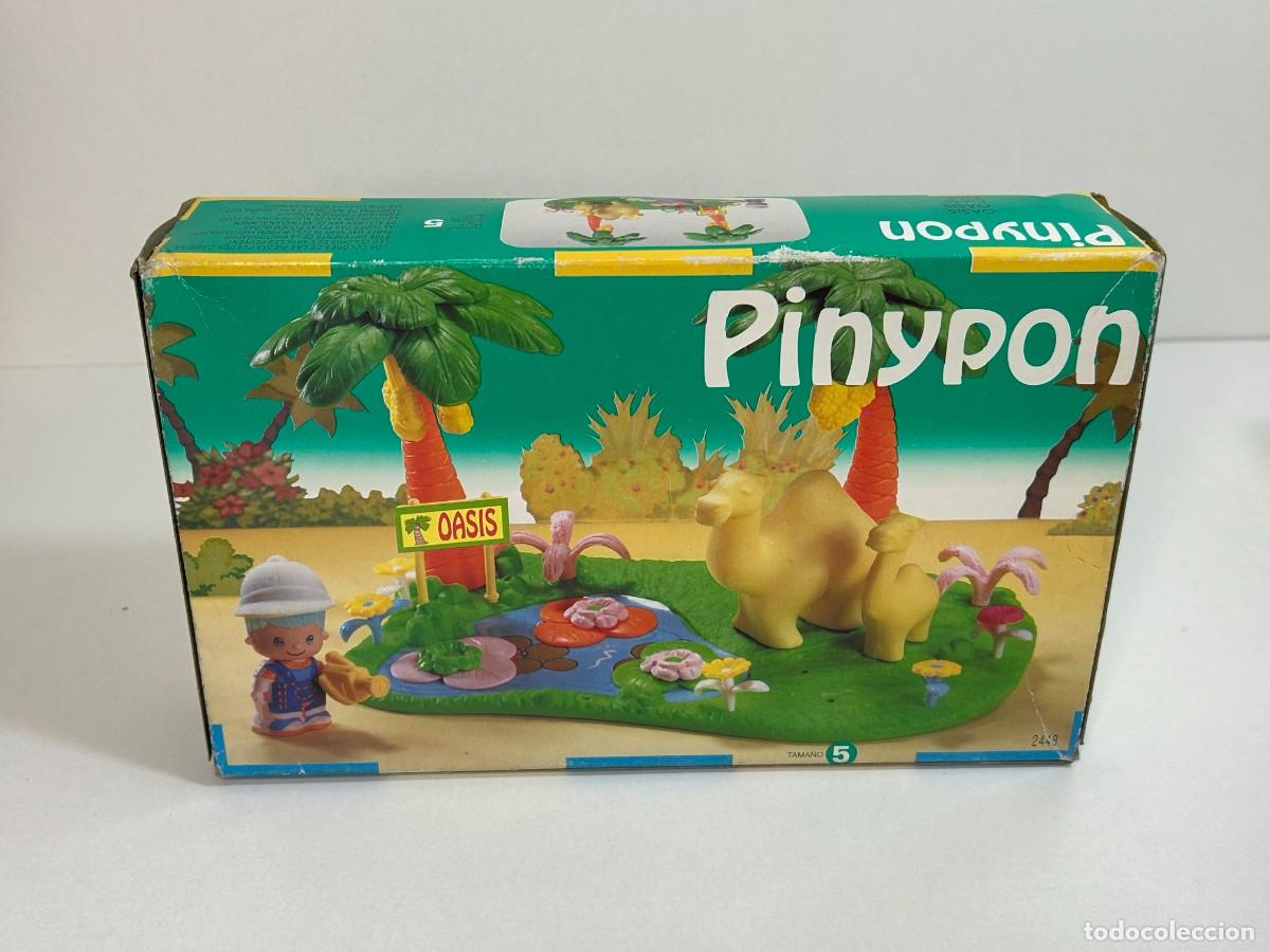 Otras Mu&ntilde;ecas de Famosa cl&aacute;sicas y de colecci&oacute;n: CAJA PINYPON OASIS 2448 FAMOSA SIN ABRIR