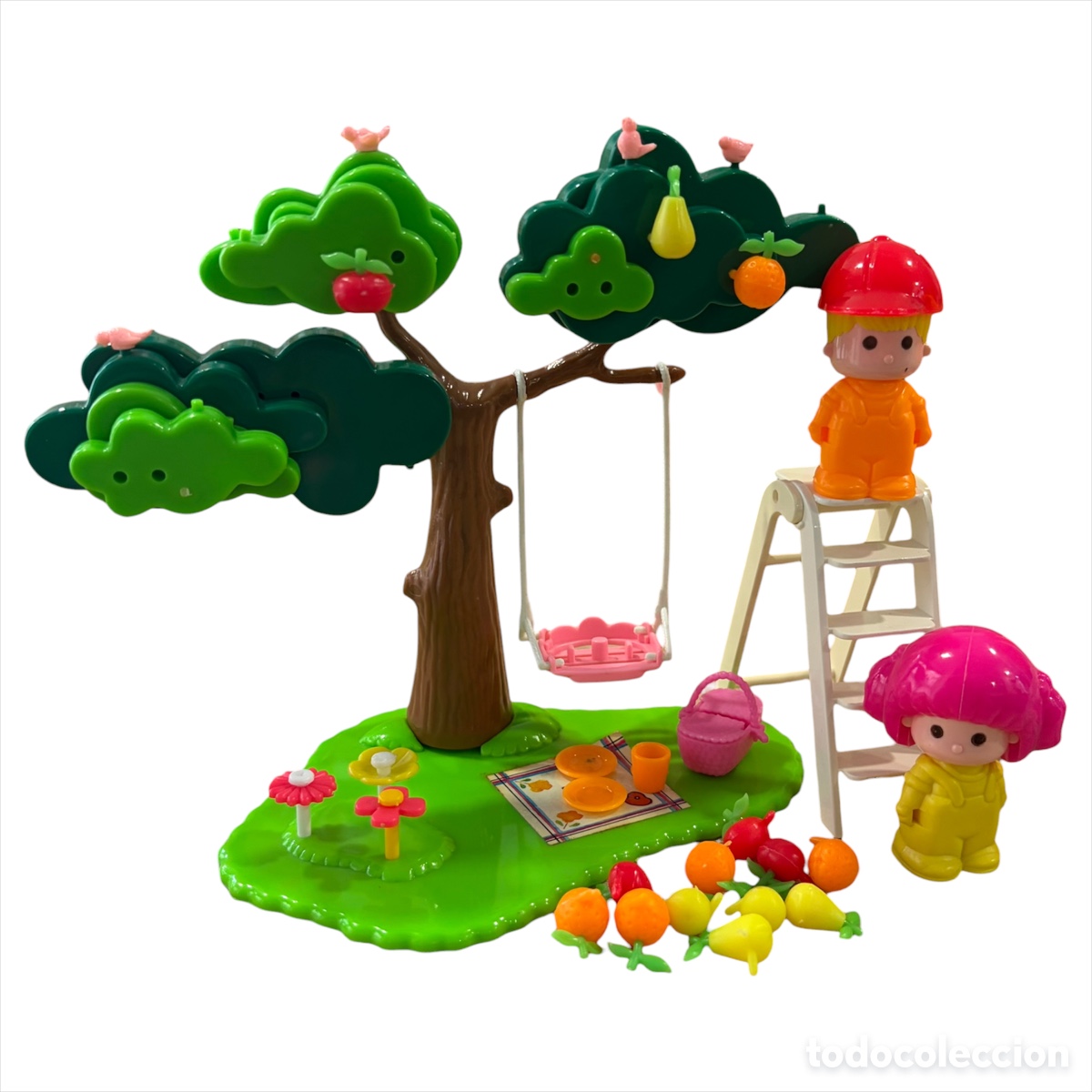 Otras Mu&ntilde;ecas de Famosa cl&aacute;sicas y de colecci&oacute;n: Pinypon Arbol Fantastico ref. 2219 Pin y Pon Famosa original a&ntilde;os 80