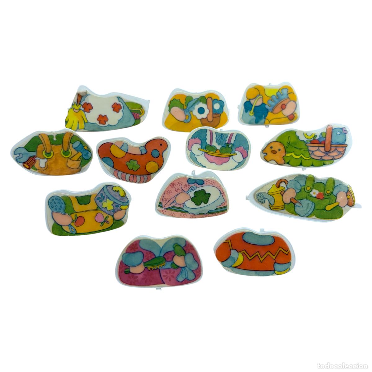 Otras Mu&ntilde;ecas de Famosa cl&aacute;sicas y de colecci&oacute;n: Pinypon Vestidos y situaciones de juego ref. 2211 Pin y Pon Famosa original a&ntilde;os 80