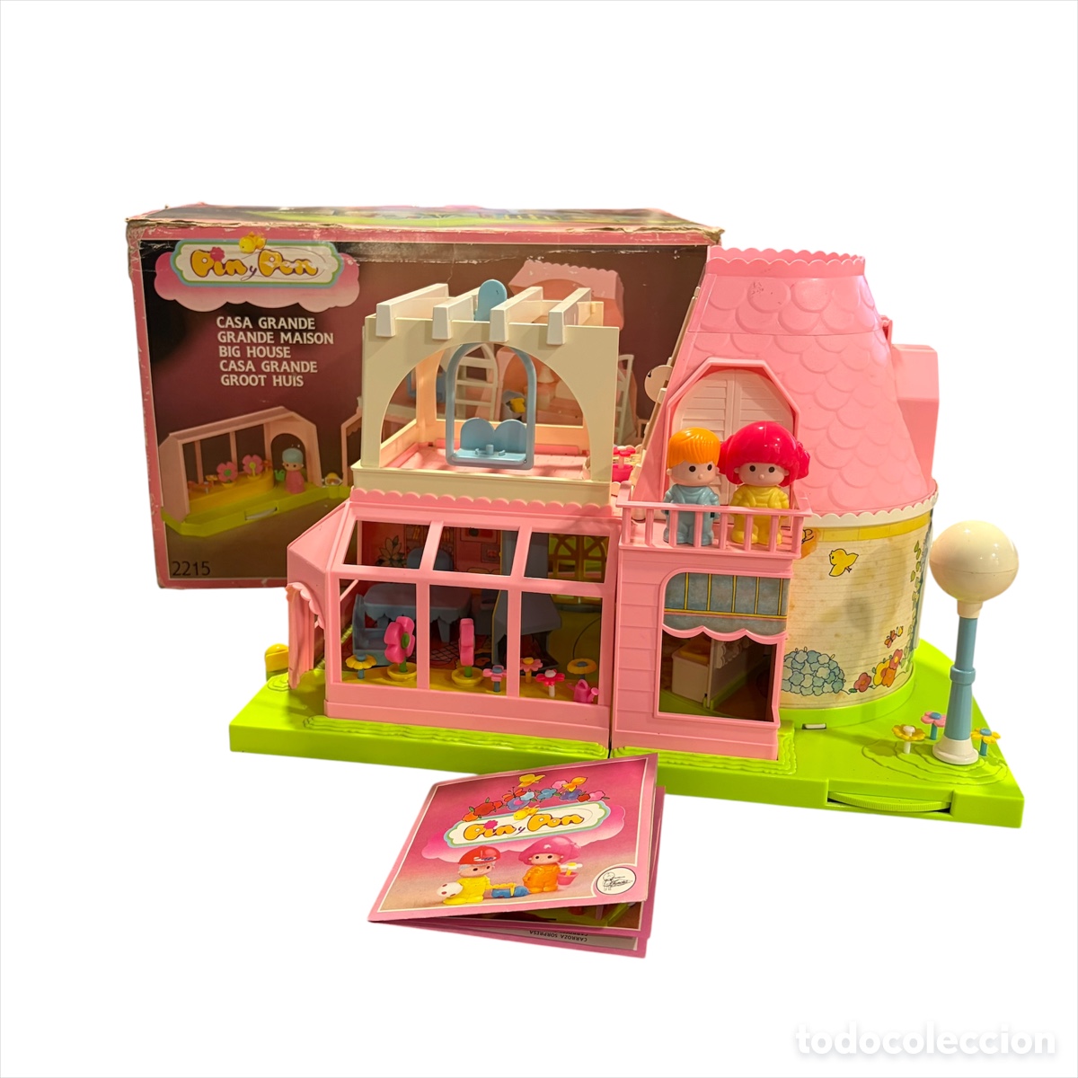Otras Mu&ntilde;ecas de Famosa cl&aacute;sicas y de colecci&oacute;n: Pinypon Casa Grande ref. 2215 Pin y Pon Famosa original a&ntilde;os 80