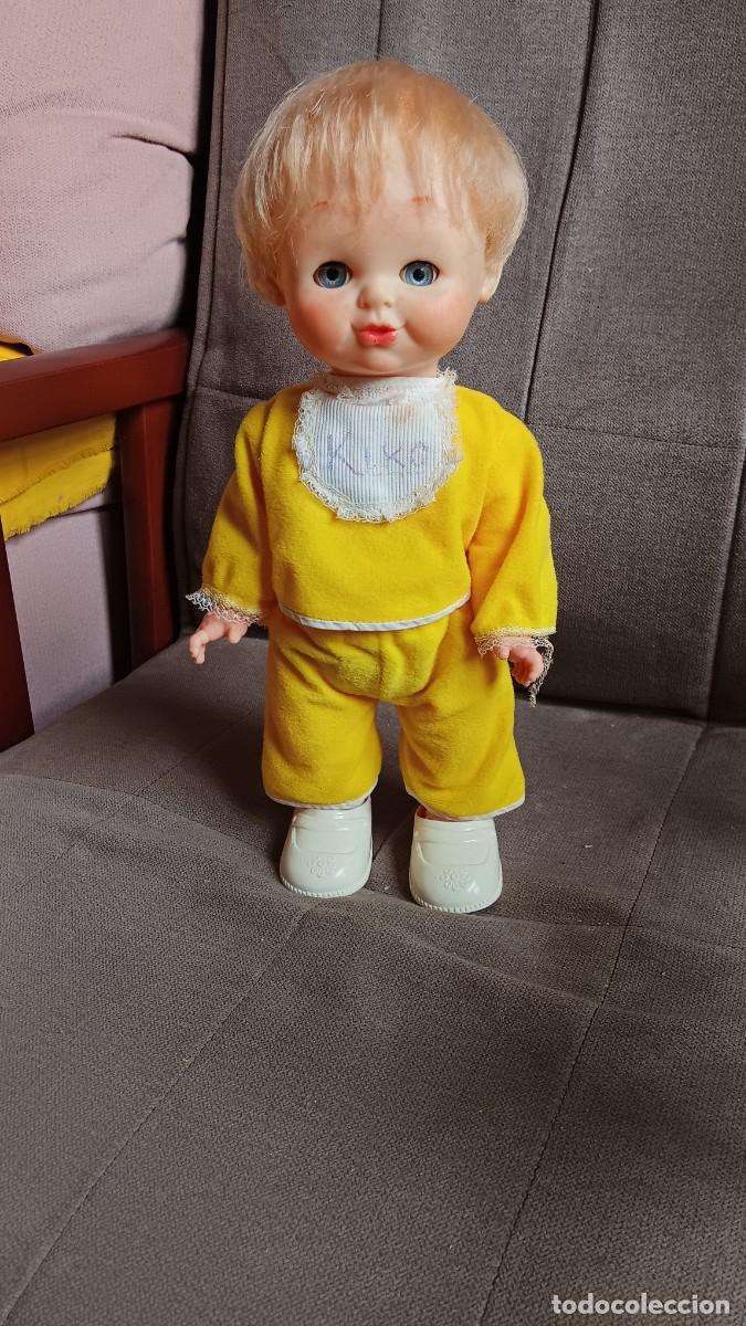 Otras mu&ntilde;ecas de Famosa cl&aacute;sicas y de colecci&oacute;n: GRACIOSO MU&Ntilde;ECO KIKO DE FAMOSA ANDADOR FUNCIONANDO.DE LOS PRIMEROS 1970. NO PVC