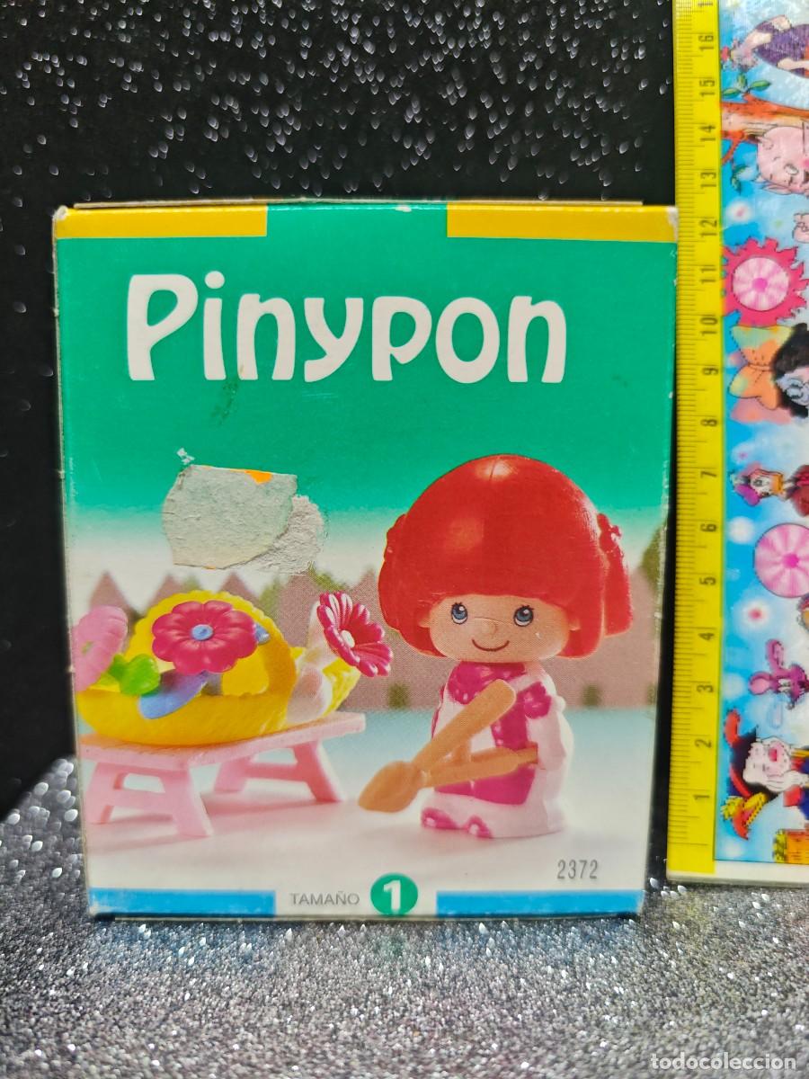 Otras mu&ntilde;ecas de Famosa cl&aacute;sicas y de colecci&oacute;n: MULECO PIN Y PON JARDINERA EN CAJA DE FAMOSA A&Ntilde;OS 80