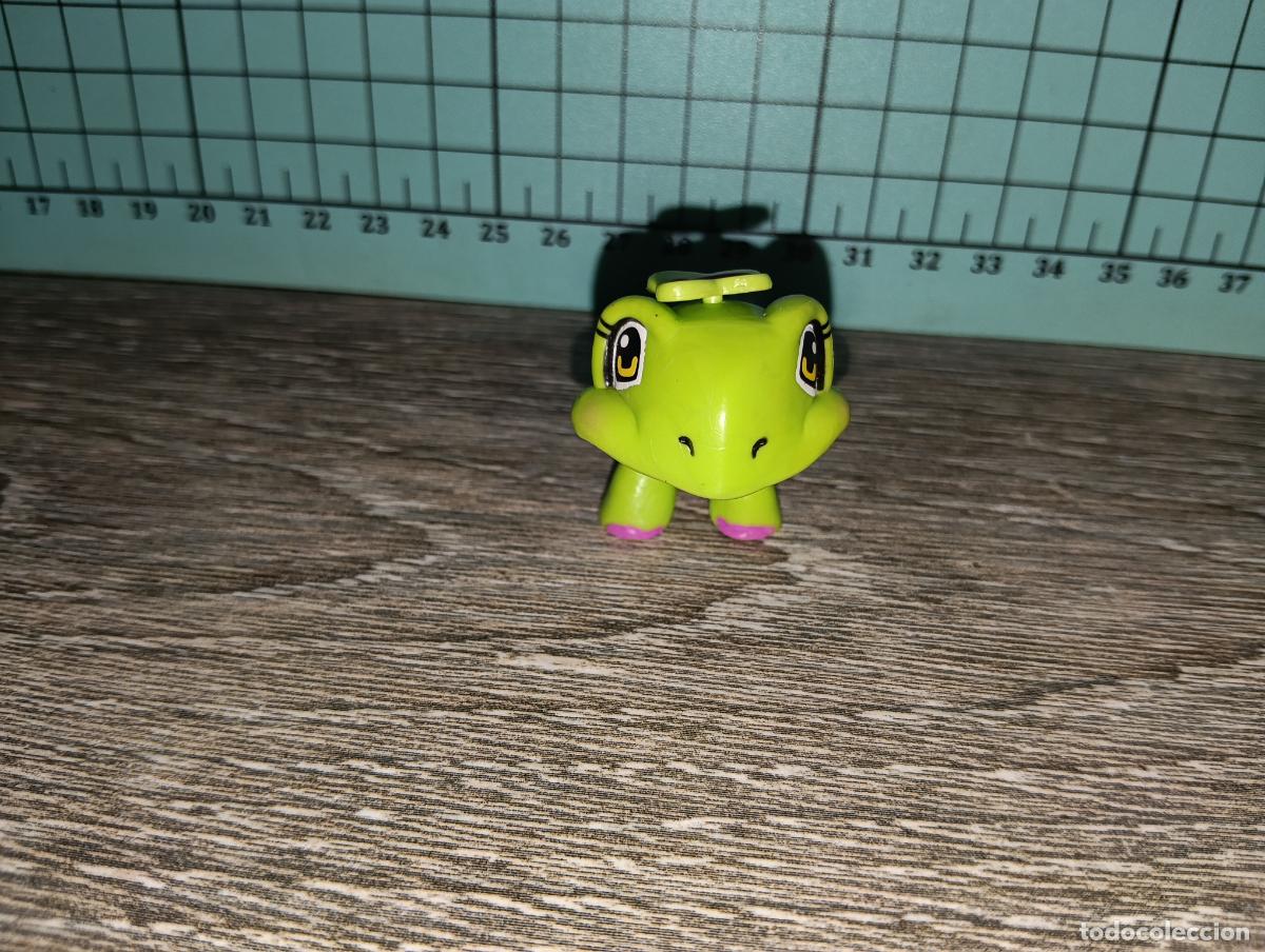 Otras mu&ntilde;ecas de Famosa cl&aacute;sicas y de colecci&oacute;n: Bonita mascota Tortuga Tortuguita PinyPon famosa pin y pon
