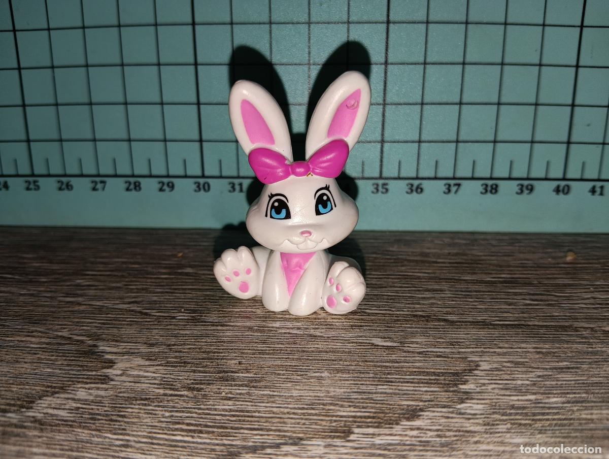 Otras mu&ntilde;ecas de Famosa cl&aacute;sicas y de colecci&oacute;n: Bonita mascota Coneja Conejita PinyPon famosa pin y pon