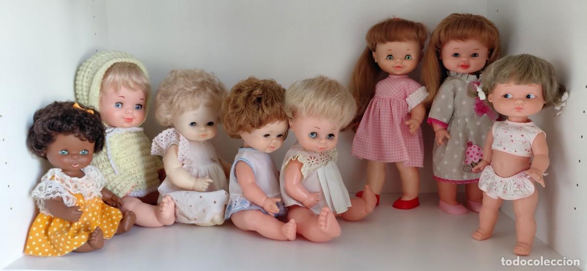 Otras mu&ntilde;ecas de Famosa cl&aacute;sicas y de colecci&oacute;n: LOTE MU&Ntilde;ECAS FAMOSA ANTIGUAS
