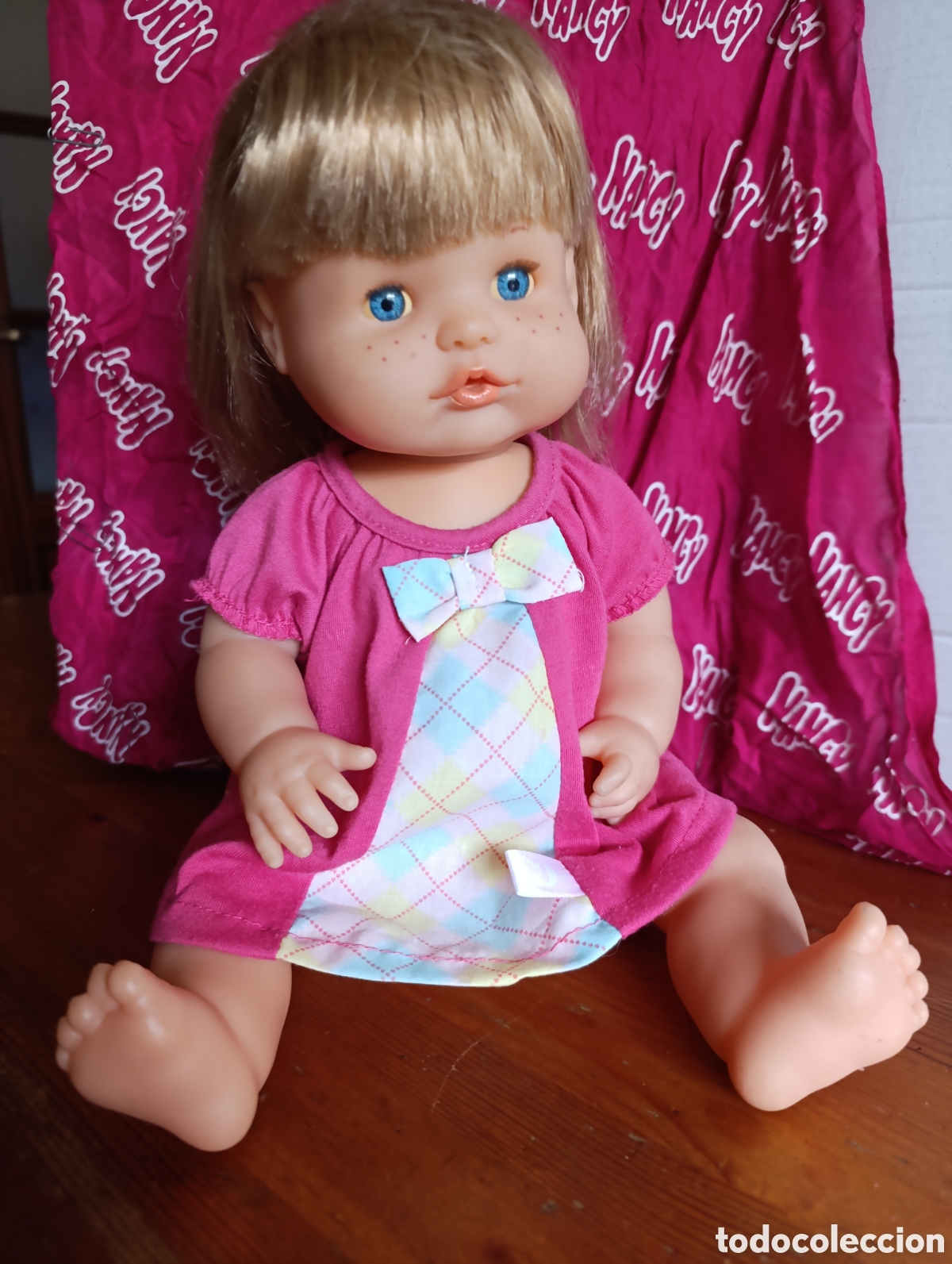 Otras mu&ntilde;ecas de Famosa cl&aacute;sicas y de colecci&oacute;n: MU&Ntilde;ECA NENUCA DE FAMOSA.PVC.