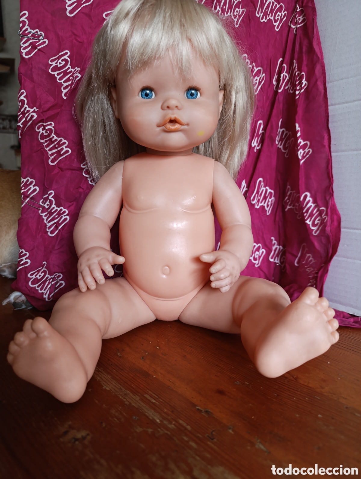 Otras mu&ntilde;ecas de Famosa cl&aacute;sicas y de colecci&oacute;n: MU&Ntilde;ECA NENUCA DE FAMOSA.PVC.