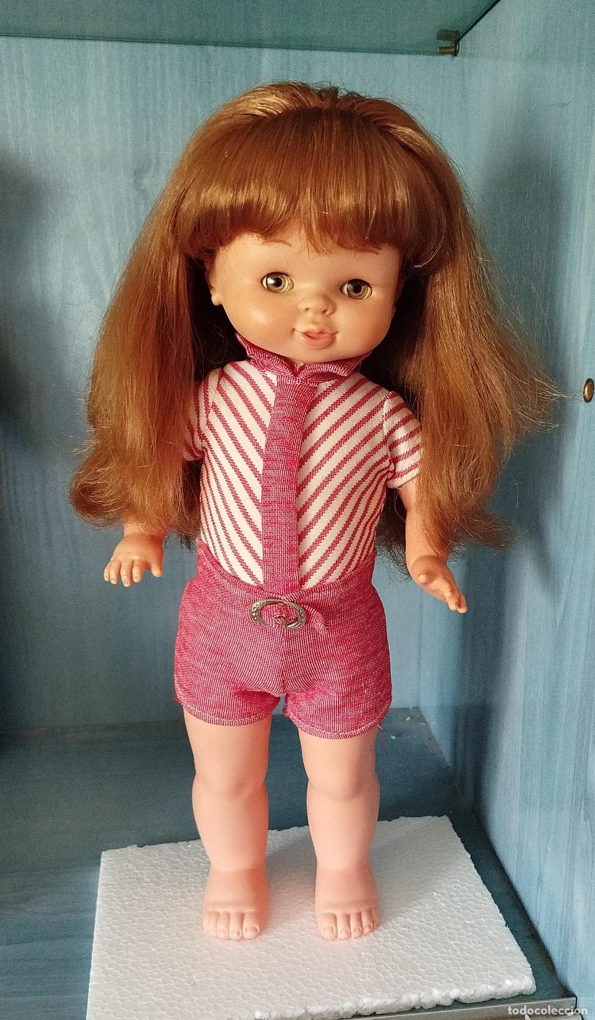 Otras mu&ntilde;ecas de Famosa cl&aacute;sicas y de colecci&oacute;n: MU&Ntilde;ECA MARUJITA PELIRROJA DE FAMOSA - A&Ntilde;OS 70 .