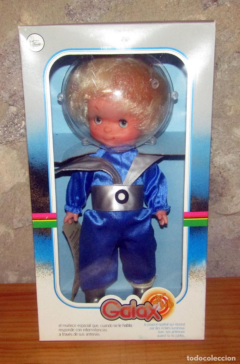 Otras mu&ntilde;ecas de Famosa cl&aacute;sicas y de colecci&oacute;n: ANTIGUO MU&Ntilde;ECO GALAX: EL AMIGO DE NANCY SELENE - FAMOSA - NUEVO Y EN SU CAJA ORIGINAL